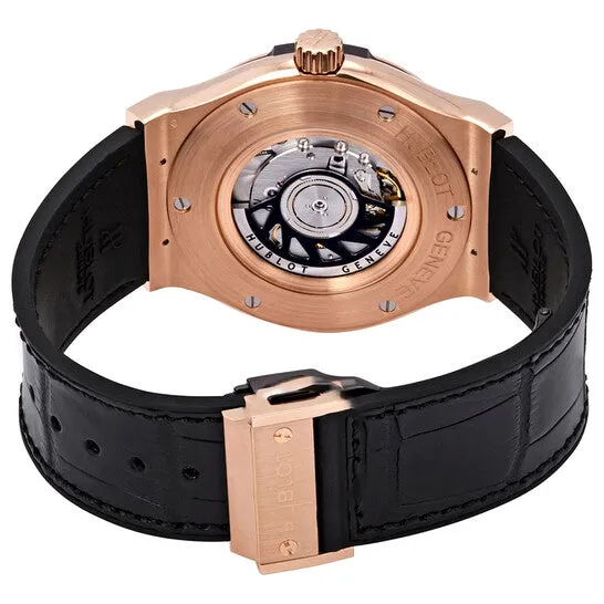 JMS always PreStyled Sets Original Hublot Classic Fusion Opalin Dial 18K Rose Gold Black Alligator Rubber Mens Watch 511PX2610LR JMS always PreStyled Sets Original Hublot Classic Fusion Opalin Dial 18K Rose Gold Black Alligator Rubber Mens Watch 511PX2610LR