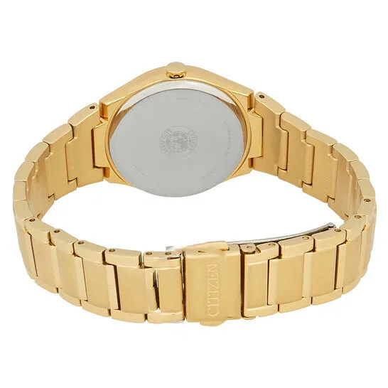 JMS always Rings Original Citizen Paradigm Champagne Dial Yellow Goldtone Ladies Watch FE209257P JMS always Rings Original Citizen Paradigm Champagne Dial Yellow Goldtone Ladies Watch FE209257P