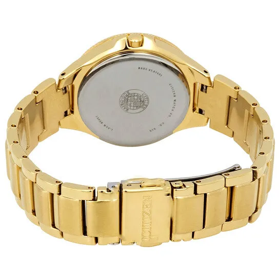 JMS always Rings Original Citizen Silhouette Crystal Silver Dial Goldtone Mens Watch FE119258A JMS always Rings Original Citizen Silhouette Crystal Silver Dial Goldtone Mens Watch FE119258A