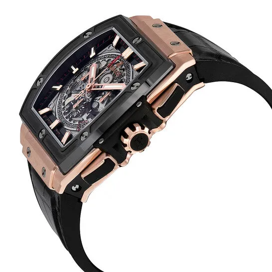 JMS always Rings Original Hublot Spirit Of Big Bang Square Automatic Skeleton Dial Black Rubber Band Mens Watch 601OM0183LR JMS always Rings Original Hublot Spirit Of Big Bang Square Automatic Skeleton Dial Black Rubber Band Mens Watch 601OM0183LR