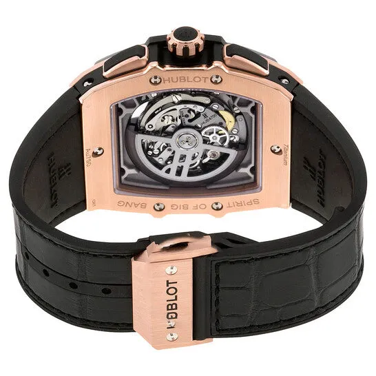 JMS always Rings Original Hublot Spirit Of Big Bang Square Automatic Skeleton Dial Black Rubber Band Mens Watch 601OM0183LR JMS always Rings Original Hublot Spirit Of Big Bang Square Automatic Skeleton Dial Black Rubber Band Mens Watch 601OM0183LR