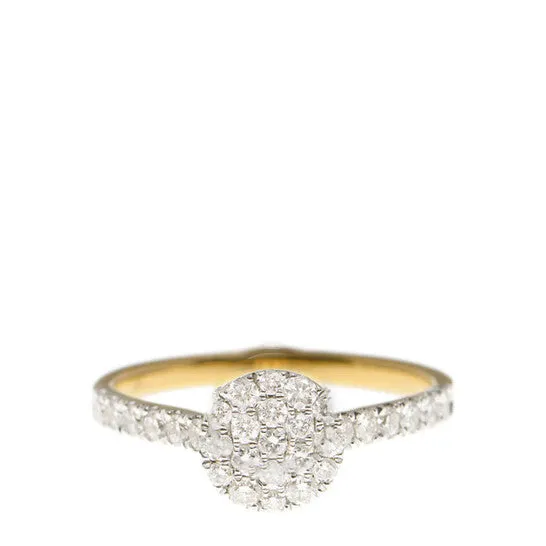 JMS always Rings Original New J Collection Fine Jewellery Ring W Diamond 31 Rddi 058 Ct18ky 274 Gm 18kt Yellow Gold Gold JMS always Rings Original New J Collection Fine Jewellery Ring W Diamond 31 Rddi 058 Ct18ky 274 Gm 18kt Yellow Gold Gold