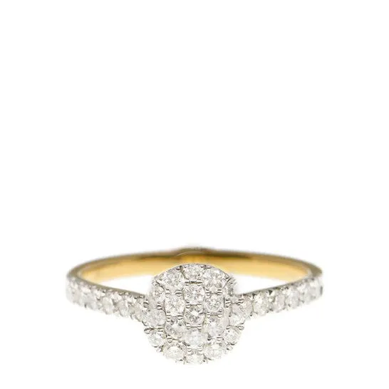 JMS always Rings Original New J Collection Fine Jewellery Ring W Diamond 31 Rddi 058 Ct18ky 274 Gm 18kt Yellow Gold Gold JMS always Rings Original New J Collection Fine Jewellery Ring W Diamond 31 Rddi 058 Ct18ky 274 Gm 18kt Yellow Gold Gold