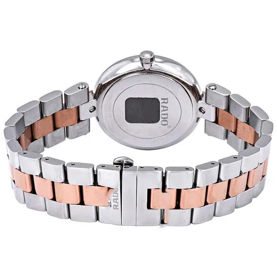 JMS always Rings Original Rado Coupole Silver Dial Twotone Watch R22852023 JMS always Rings Original Rado Coupole Silver Dial Twotone Watch R22852023
