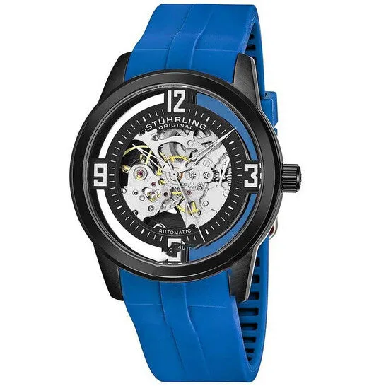 JMS always Rings Original Stuhrling Original Legacy Silvertone Dial Mens Watch M15488 JMS always Rings Original Stuhrling Original Legacy Silvertone Dial Mens Watch M15488