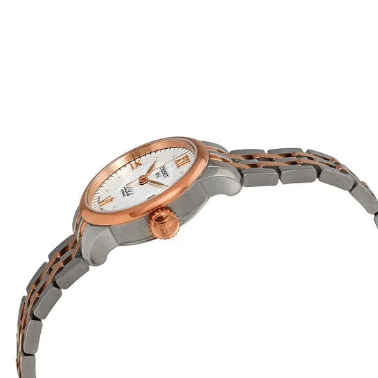 JMS always Rings Original Tissot Le Locle Silver Diamond Dial Automatic Two Tone Ladies Watch T41218316 JMS always Rings Original Tissot Le Locle Silver Diamond Dial Automatic Two Tone Ladies Watch T41218316
