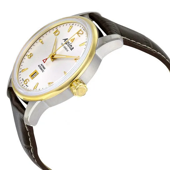 JMS always Watches Original Alpina Alpiner Automatic Silver Dial Brown Leather Mens Watch AL525S4E3 JMS always Watches Original Alpina Alpiner Automatic Silver Dial Brown Leather Mens Watch AL525S4E3