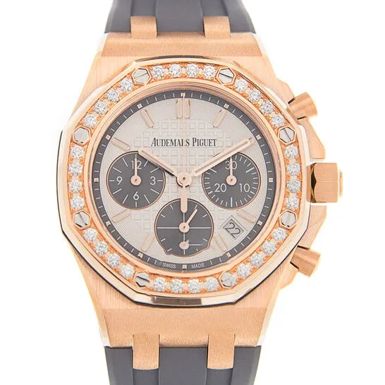 JMS always Watches Original Audemars Piguet Royal Oak Offshore Chronograph Automatic Silver Dial Ladies Watch 26231ORZZD003CA01 JMS always Watches Original Audemars Piguet Royal Oak Offshore Chronograph Automatic Silver Dial Ladies Watch 26231ORZZD003CA01