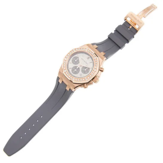 JMS always Watches Original Audemars Piguet Royal Oak Offshore Chronograph Automatic Silver Dial Ladies Watch 26231ORZZD003CA01 JMS always Watches Original Audemars Piguet Royal Oak Offshore Chronograph Automatic Silver Dial Ladies Watch 26231ORZZD003CA01
