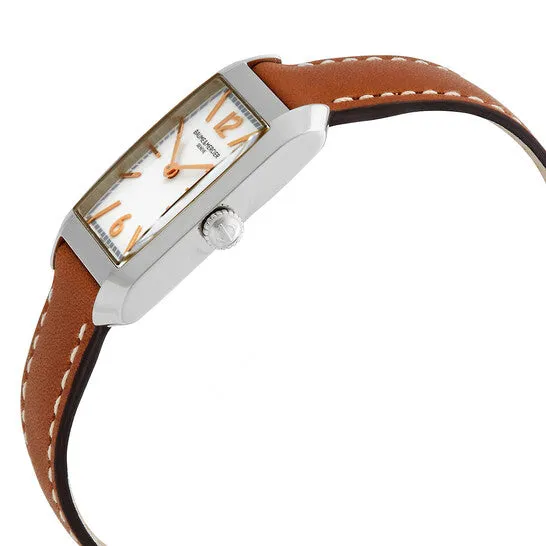 JMS always Watches Original Baume et Mercier Hampton Quartz Silver Dial Ladies Watch 10472 JMS always Watches Original Baume et Mercier Hampton Quartz Silver Dial Ladies Watch 10472