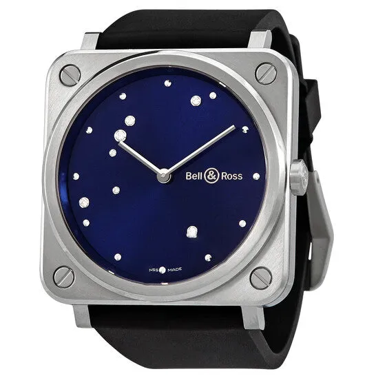 JMS always Watches Original Bell and Ross Blue Diamond Eagle Quartz Ladies Watch RSEASTSCR JMS always Watches Original Bell and Ross Blue Diamond Eagle Quartz Ladies Watch RSEASTSCR