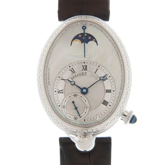 JMS always Watches Original Breguet Reine De Naples Automatic Diamond Silver Dial Ladies Watch 8908BB52964D00D JMS always Watches Original Breguet Reine De Naples Automatic Diamond Silver Dial Ladies Watch 8908BB52964D00D