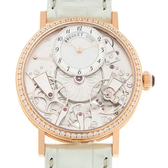 JMS always Watches Original Breguet Tradition Dame Automatic Ladies Watch 7038BR189V6D00D JMS always Watches Original Breguet Tradition Dame Automatic Ladies Watch 7038BR189V6D00D