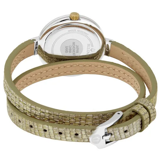 JMS always Watches Original Bulova Rhapsody Quartz Silver Dial Ladies Watch 98R278 JMS always Watches Original Bulova Rhapsody Quartz Silver Dial Ladies Watch 98R278
