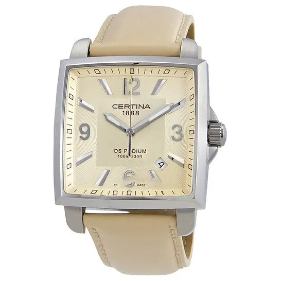 JMS always Watches Original Certina DS Podium Ivory Dial Ladies Watch C0015101626700 JMS always Watches Original Certina DS Podium Ivory Dial Ladies Watch C0015101626700