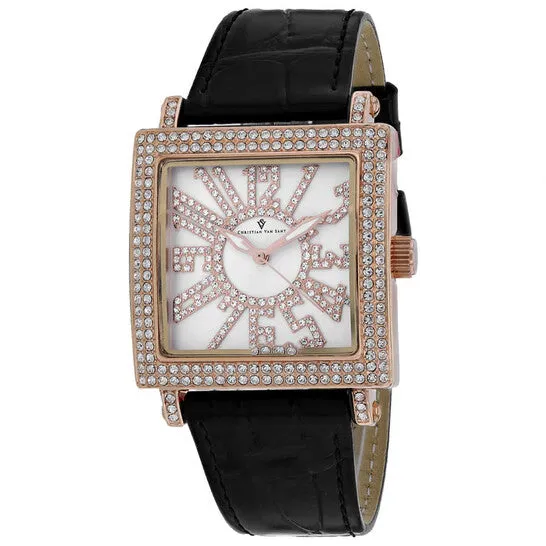 JMS always Watches Original Christian Van Sant Lumina Quartz Silver Dial Ladies Watch CV0242 JMS always Watches Original Christian Van Sant Lumina Quartz Silver Dial Ladies Watch CV0242