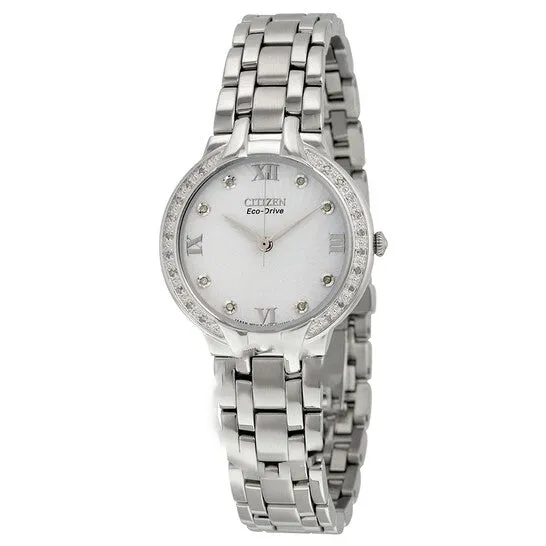 JMS always Watches Original Citizen Bella EcoDrive Diamond Dial Ladies Watch EM012058A JMS always Watches Original Citizen Bella EcoDrive Diamond Dial Ladies Watch EM012058A