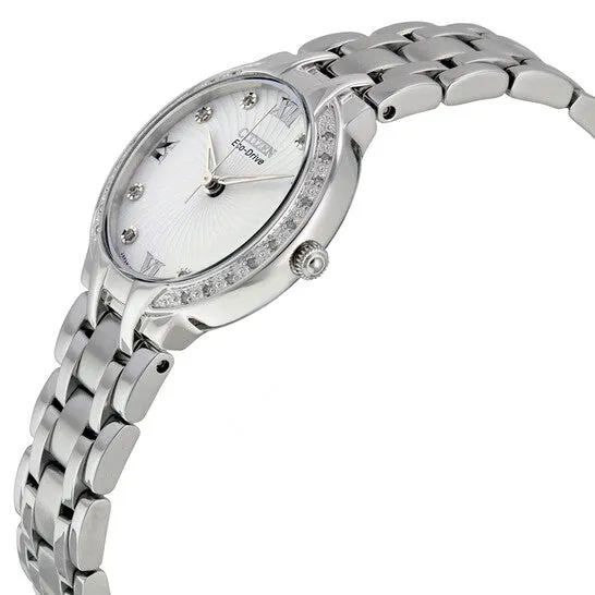 JMS always Watches Original Citizen Bella EcoDrive Diamond Dial Ladies Watch EM012058A JMS always Watches Original Citizen Bella EcoDrive Diamond Dial Ladies Watch EM012058A