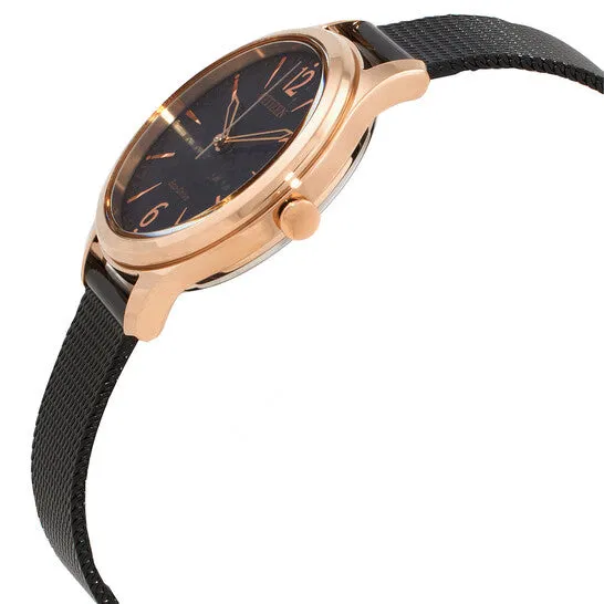JMS always Watches Original Citizen EcoDrive Black Dial Ladies Watch EM050987E JMS always Watches Original Citizen EcoDrive Black Dial Ladies Watch EM050987E