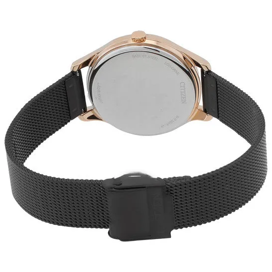 JMS always Watches Original Citizen EcoDrive Black Dial Ladies Watch EM050987E JMS always Watches Original Citizen EcoDrive Black Dial Ladies Watch EM050987E