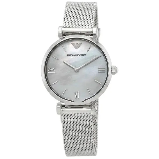JMS always Watches Original Emporio Armani Gianni TBar Quartz Blue Dial Ladies Watch AR1955I JMS always Watches Original Emporio Armani Gianni TBar Quartz Blue Dial Ladies Watch AR1955I