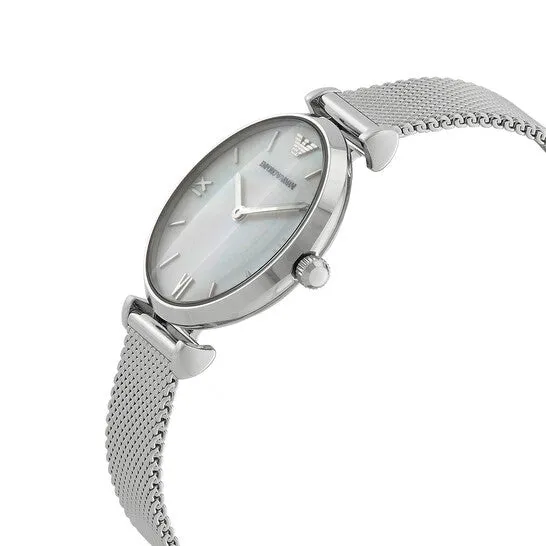 JMS always Watches Original Emporio Armani Gianni TBar Quartz Blue Dial Ladies Watch AR1955I JMS always Watches Original Emporio Armani Gianni TBar Quartz Blue Dial Ladies Watch AR1955I