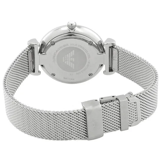 JMS always Watches Original Emporio Armani Gianni TBar Quartz Blue Dial Ladies Watch AR1955I JMS always Watches Original Emporio Armani Gianni TBar Quartz Blue Dial Ladies Watch AR1955I
