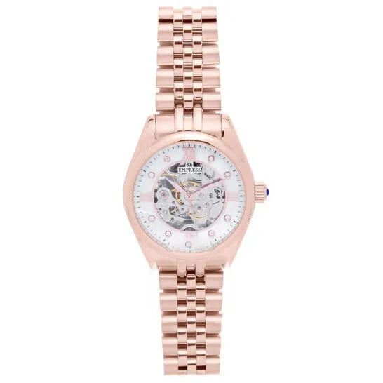 JMS always Watches Original Empress Magnolia White Dial Ladies Watch EMPEM3603 JMS always Watches Original Empress Magnolia White Dial Ladies Watch EMPEM3603