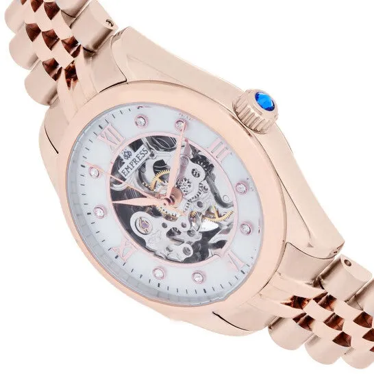 JMS always Watches Original Empress Magnolia White Dial Ladies Watch EMPEM3603 JMS always Watches Original Empress Magnolia White Dial Ladies Watch EMPEM3603