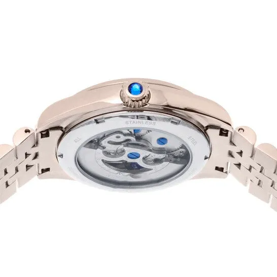 JMS always Watches Original Empress Magnolia White Dial Ladies Watch EMPEM3603 JMS always Watches Original Empress Magnolia White Dial Ladies Watch EMPEM3603