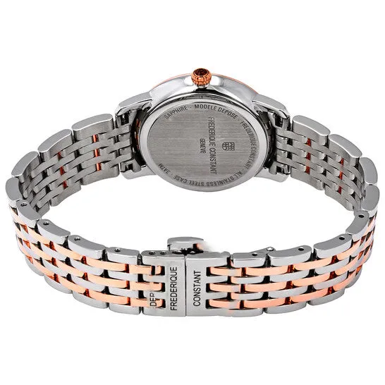 JMS always Watches Original Frederique Constant Slim Line Quartz Diamond White Mother of Pearl Dial Ladies Watch FC206MPWD1S2B JMS always Watches Original Frederique Constant Slim Line Quartz Diamond White Mother of Pearl Dial Ladies Watch FC206MPWD1S2B