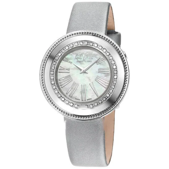 JMS always Watches Original Gevril Gandria Mother of Pearl Dial Ladies Watch 12141 JMS always Watches Original Gevril Gandria Mother of Pearl Dial Ladies Watch 12141