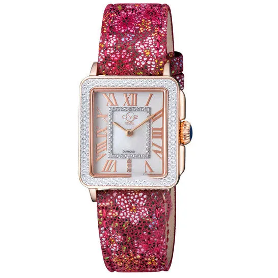 JMS always Watches Original GV2 by Gevril Padova Floral Mother of Pearl Dial Ladies Watch 12316F JMS always Watches Original GV2 by Gevril Padova Floral Mother of Pearl Dial Ladies Watch 12316F