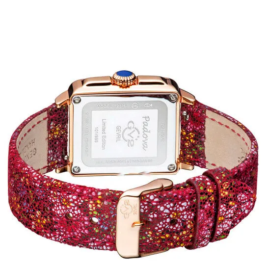 JMS always Watches Original GV2 by Gevril Padova Floral Mother of Pearl Dial Ladies Watch 12316F JMS always Watches Original GV2 by Gevril Padova Floral Mother of Pearl Dial Ladies Watch 12316F