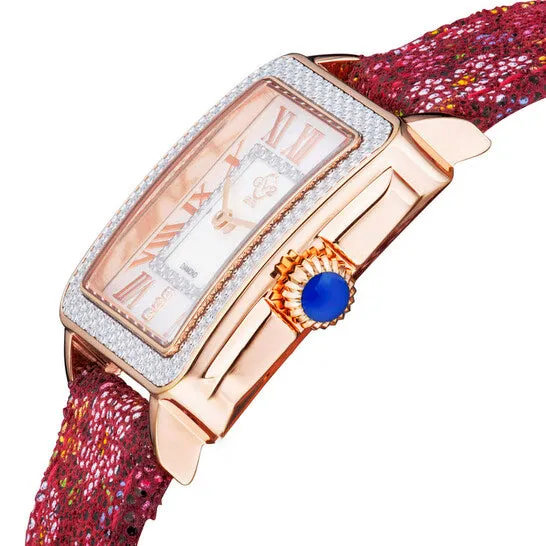 JMS always Watches Original GV2 by Gevril Padova Floral Mother of Pearl Dial Ladies Watch 12316F JMS always Watches Original GV2 by Gevril Padova Floral Mother of Pearl Dial Ladies Watch 12316F
