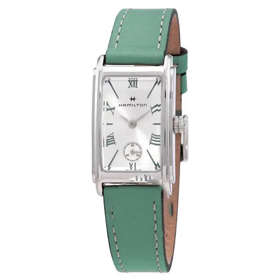 JMS always Watches Original Hamilton American Classic Ardmore Silver Dial Ladies Watch H11221014 JMS always Watches Original Hamilton American Classic Ardmore Silver Dial Ladies Watch H11221014