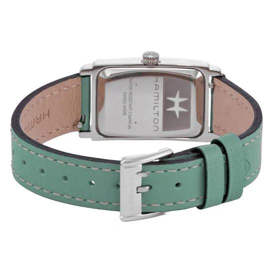 JMS always Watches Original Hamilton American Classic Ardmore Silver Dial Ladies Watch H11221014 JMS always Watches Original Hamilton American Classic Ardmore Silver Dial Ladies Watch H11221014