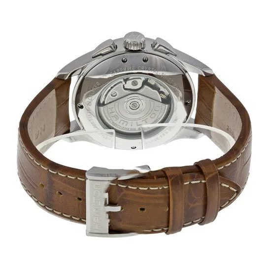 JMS always Watches Original Hamilton Jazzmaster Maestro Silver Dial Brown Leather Mens Watch H32576555 JMS always Watches Original Hamilton Jazzmaster Maestro Silver Dial Brown Leather Mens Watch H32576555