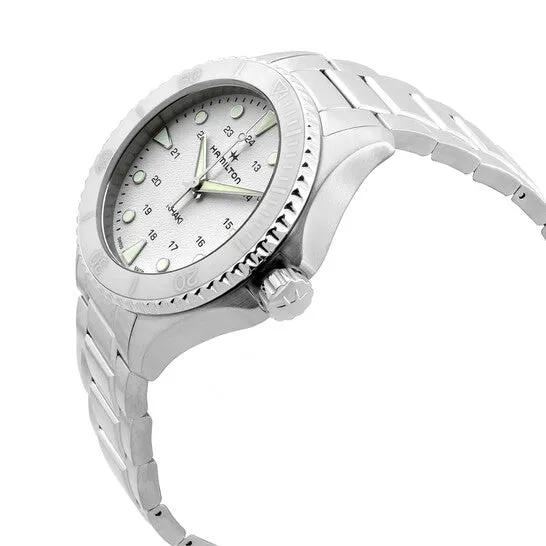 JMS always Watches Original Hamilton Khaki Navy Scuba Quartz White Dial Unisex Watch H82221110 JMS always Watches Original Hamilton Khaki Navy Scuba Quartz White Dial Unisex Watch H82221110