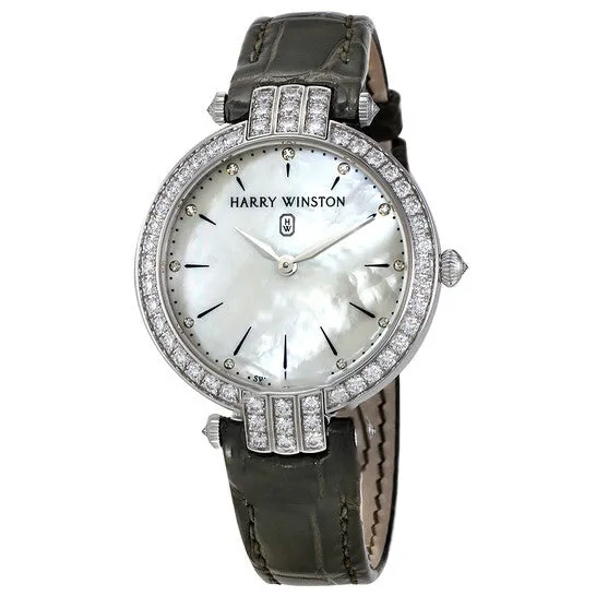 JMS always Watches Original Harry Winston Premier 36mm 18kt White Gold Diamond Ladies Watch PRNQHM36WW016 JMS always Watches Original Harry Winston Premier 36mm 18kt White Gold Diamond Ladies Watch PRNQHM36WW016