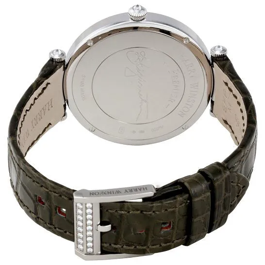 JMS always Watches Original Harry Winston Premier 36mm 18kt White Gold Diamond Ladies Watch PRNQHM36WW016 JMS always Watches Original Harry Winston Premier 36mm 18kt White Gold Diamond Ladies Watch PRNQHM36WW016