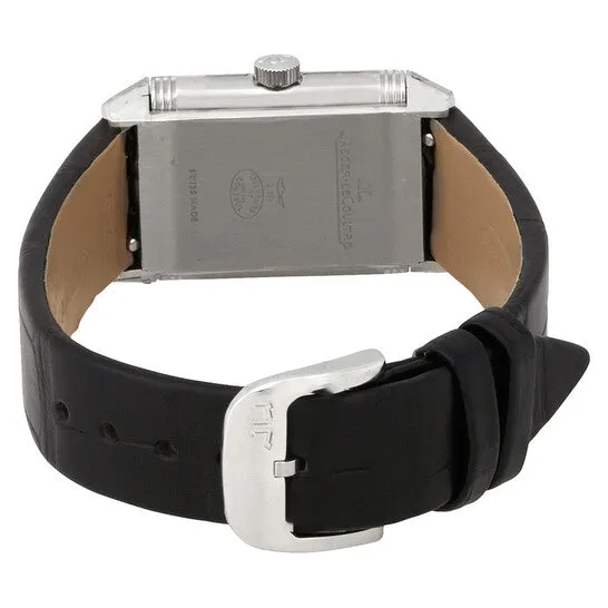 JMS always Watches Original Jaeger LeCoultre Reverso Classic Silver Dial Ladies Leather Watch Q2608530 JMS always Watches Original Jaeger LeCoultre Reverso Classic Silver Dial Ladies Leather Watch Q2608530