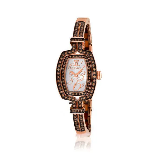 JMS always Watches Original Le Vian Cushn Bangle Quartz Diamond Ladies Watch ZELA 45 JMS always Watches Original Le Vian Cushn Bangle Quartz Diamond Ladies Watch ZELA 45