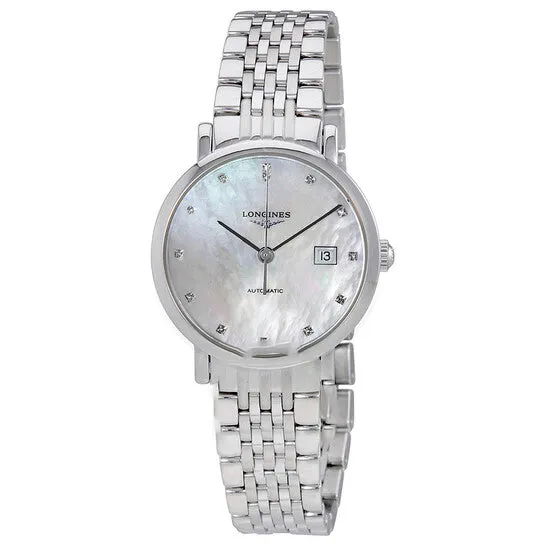 JMS always Watches Original Longines Elegant Mother of Pearl Dial Ladies Watch L43104876 JMS always Watches Original Longines Elegant Mother of Pearl Dial Ladies Watch L43104876