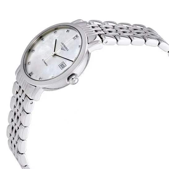 JMS always Watches Original Longines Elegant Mother of Pearl Dial Ladies Watch L43104876 JMS always Watches Original Longines Elegant Mother of Pearl Dial Ladies Watch L43104876