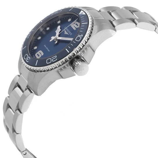 JMS always Watches Original Longines Hydroconquest Quartz Blue Dial Ladies Watch L33704966 JMS always Watches Original Longines Hydroconquest Quartz Blue Dial Ladies Watch L33704966