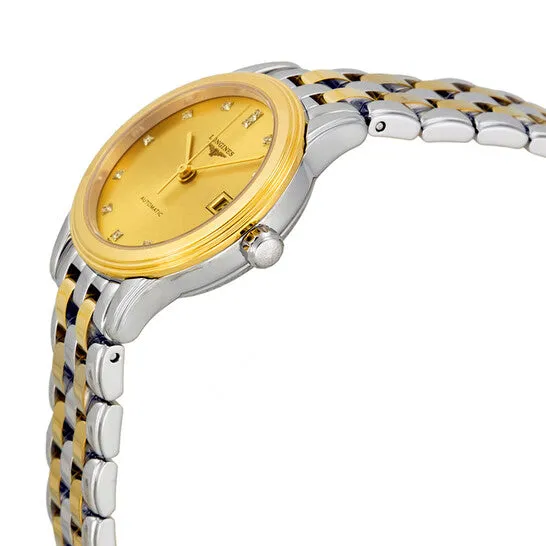 JMS always Watches Original Longines La Grande Classique Automatic Champagne Diamond Dial Ladies Watch L42743377 JMS always Watches Original Longines La Grande Classique Automatic Champagne Diamond Dial Ladies Watch L42743377