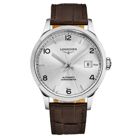 JMS always Watches Original Longines Record Automatic Silver Dial Unisex Watch L28204762 JMS always Watches Original Longines Record Automatic Silver Dial Unisex Watch L28204762