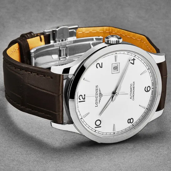 JMS always Watches Original Longines Record Automatic Silver Dial Unisex Watch L28204762 JMS always Watches Original Longines Record Automatic Silver Dial Unisex Watch L28204762