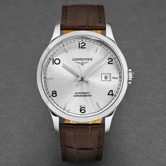 JMS always Watches Original Longines Record Automatic Silver Dial Unisex Watch L28204762 JMS always Watches Original Longines Record Automatic Silver Dial Unisex Watch L28204762